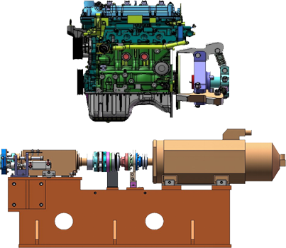 Intelligent Engine Test Equipment
